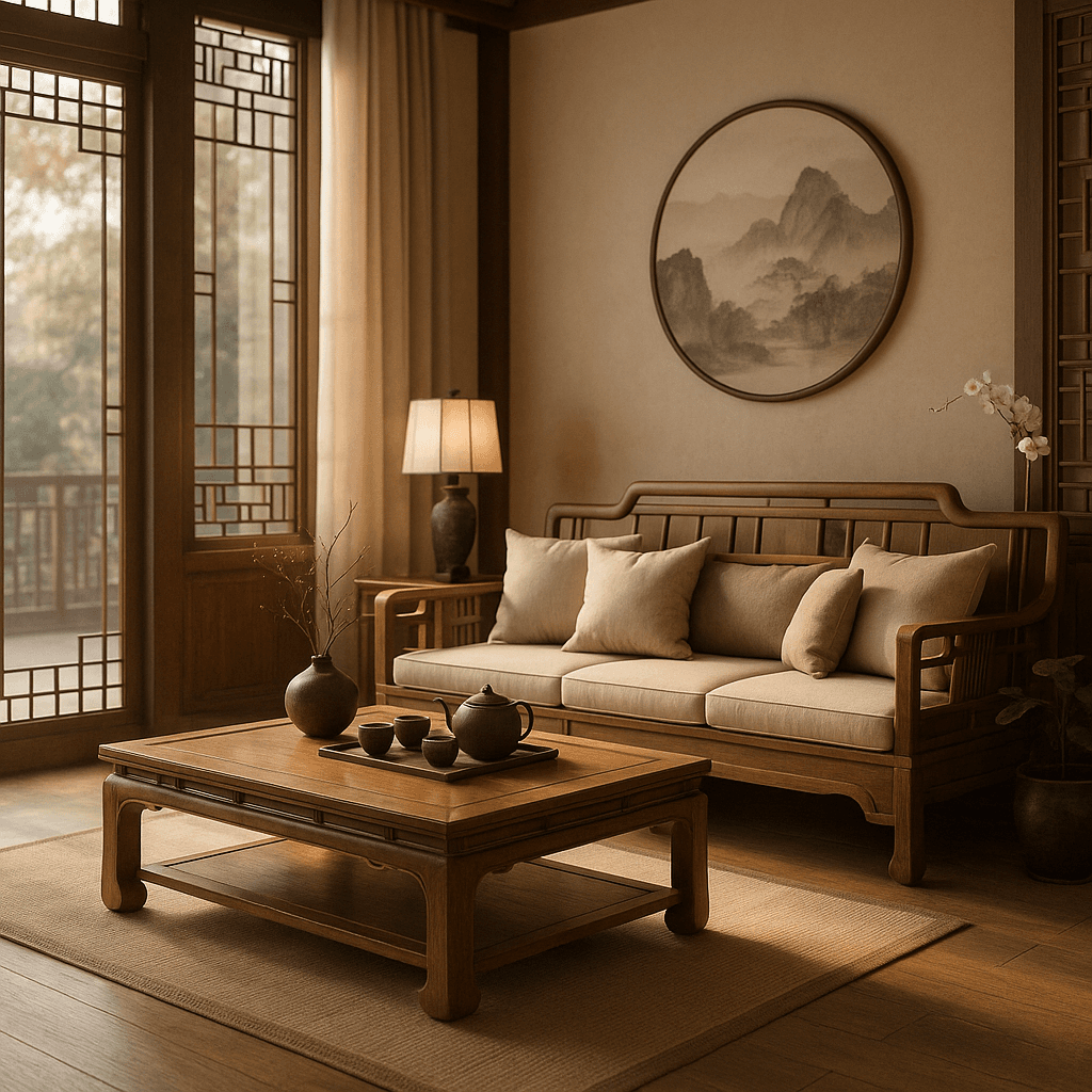 Chinese interior design style