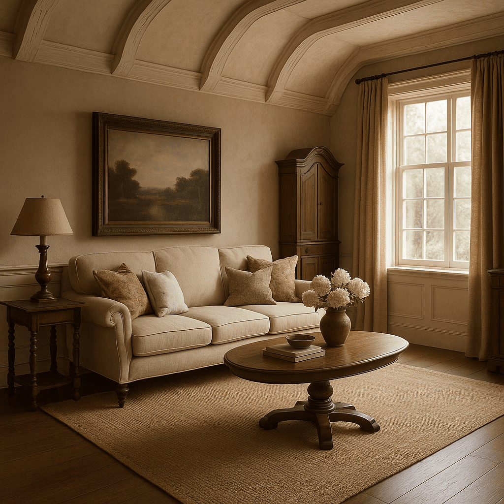 Dutch Colonial interior design style