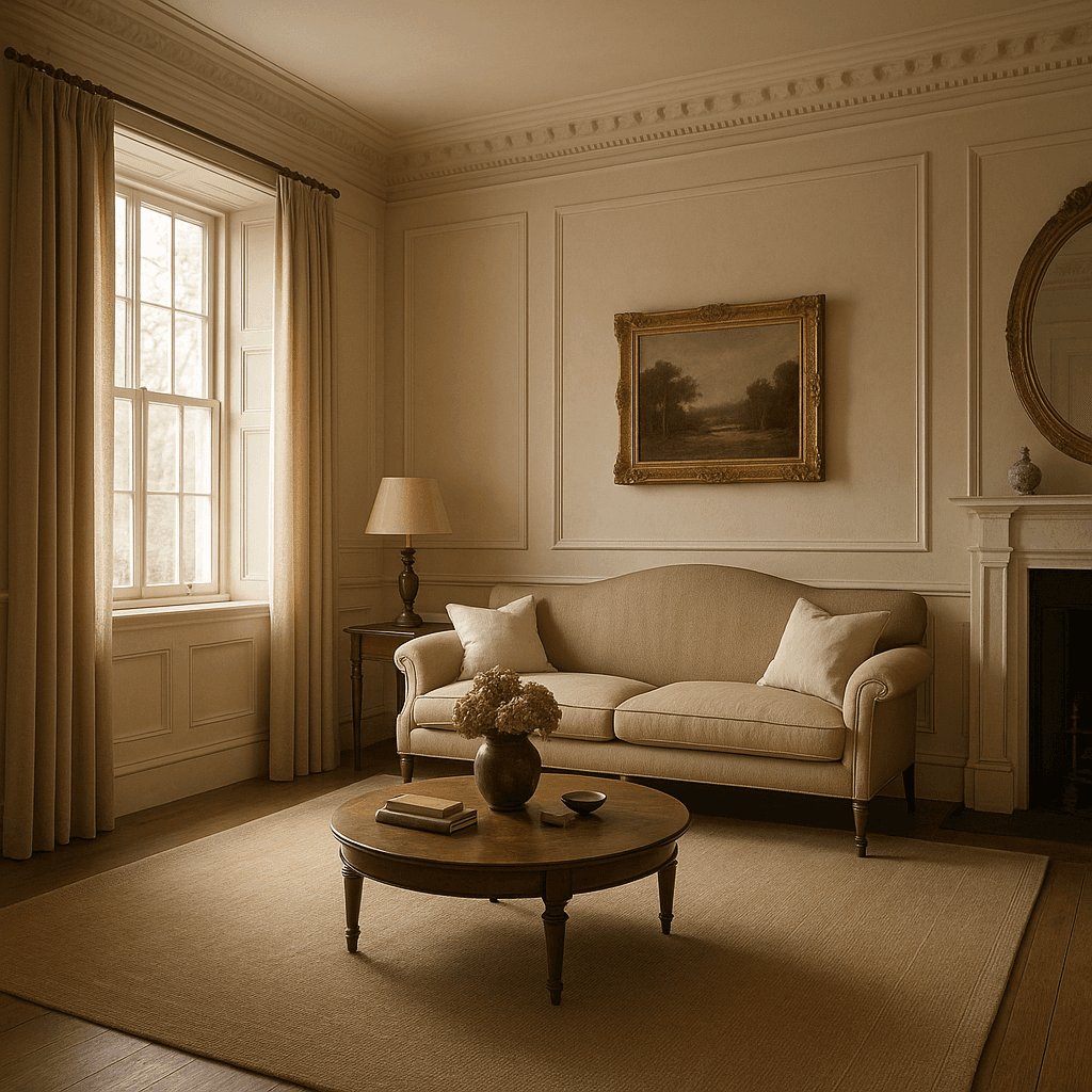 Georgian interior design style