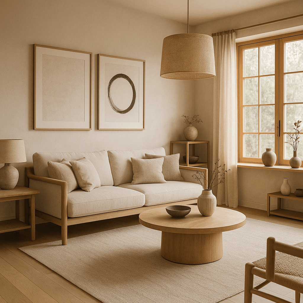 Japandi interior design style