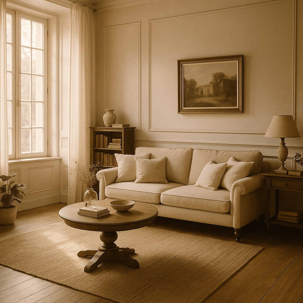 Light Academia interior design style