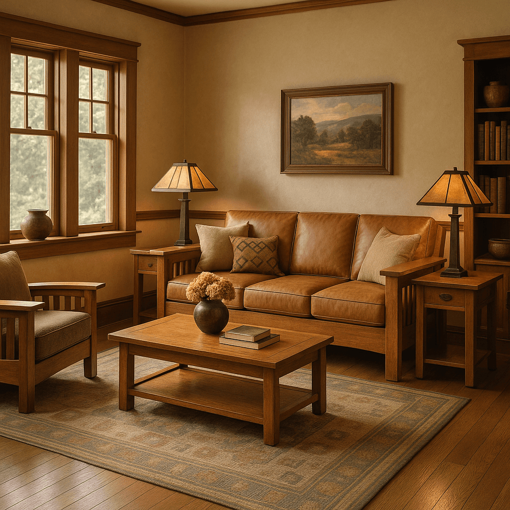 Mission Style interior design style