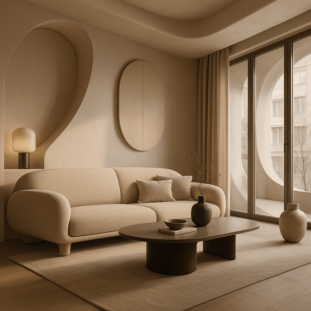 Neo-Futurism interior design style