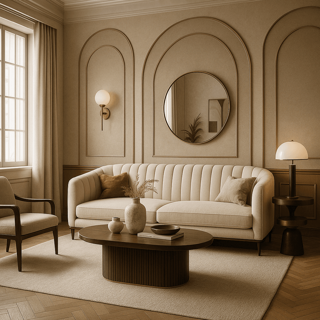 New Deco interior design style