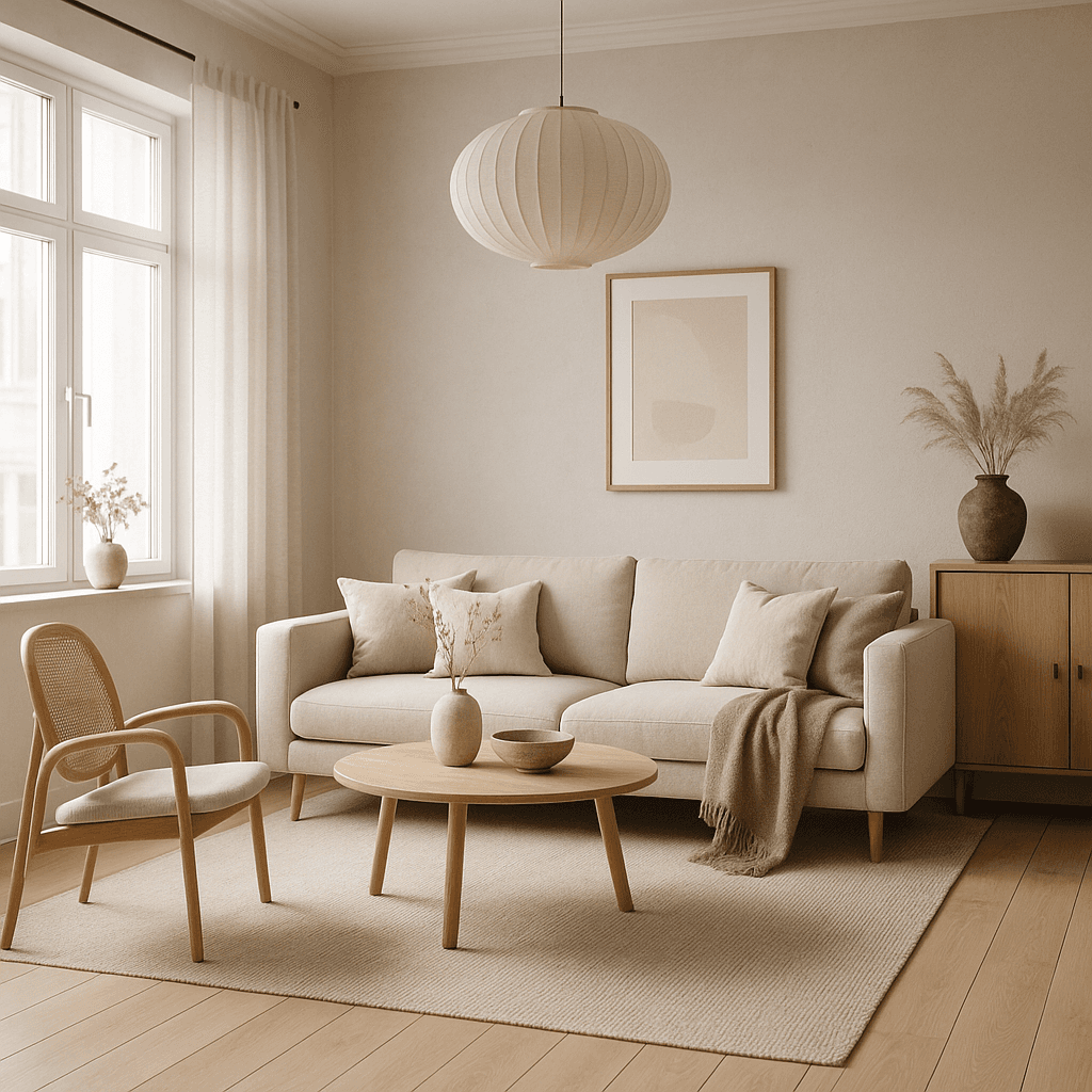 Nordic interior design style