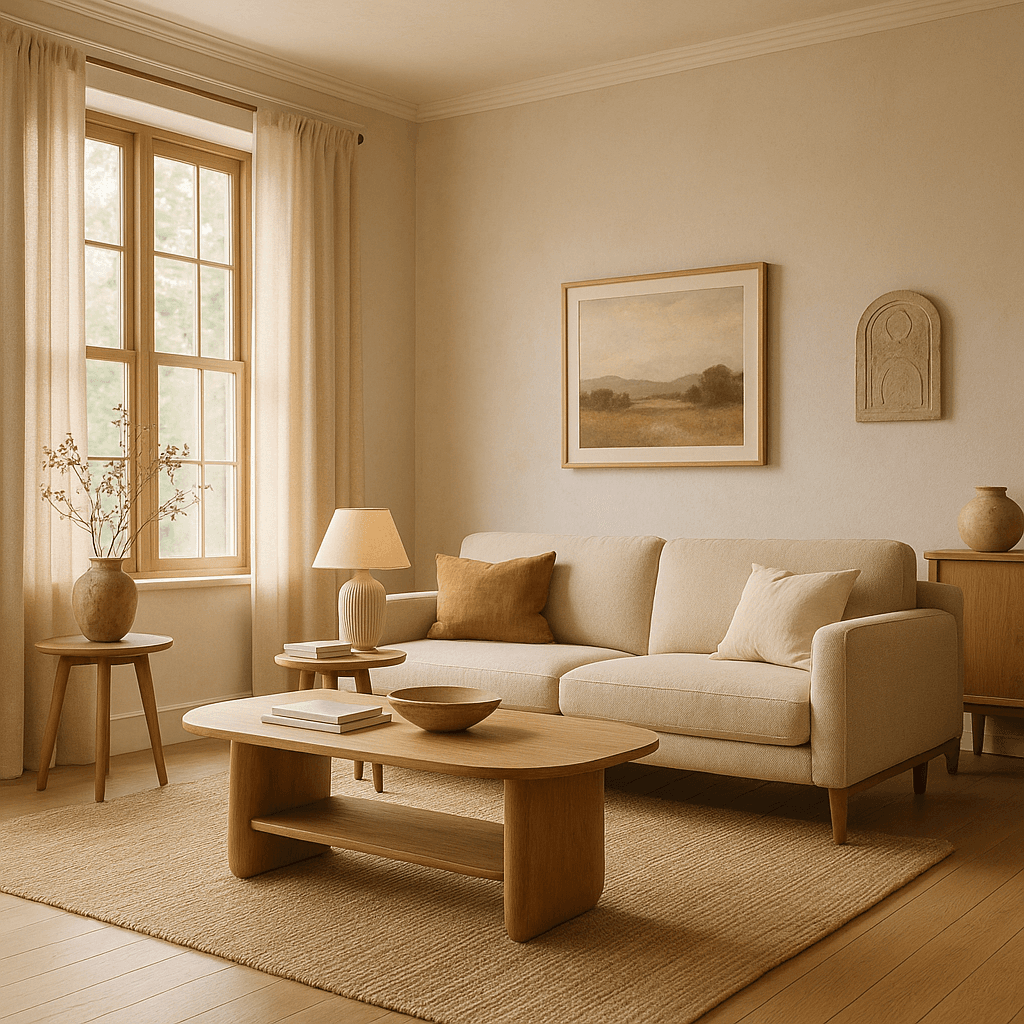 Nowstalgia interior design style