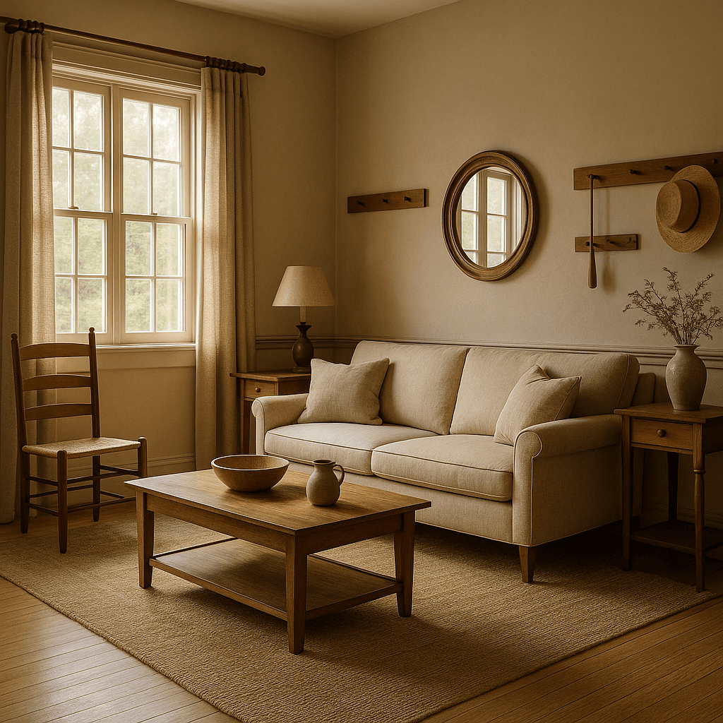 Shaker interior design style