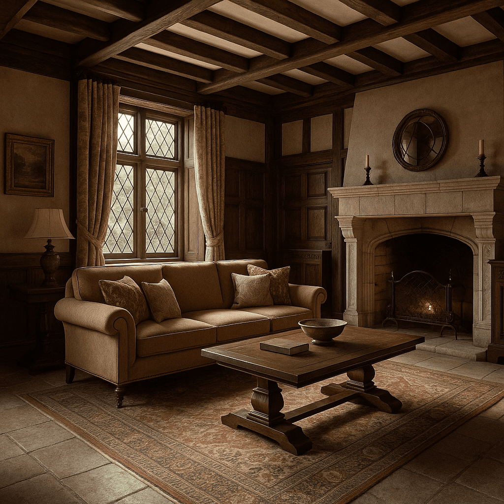 Tudor interior design style