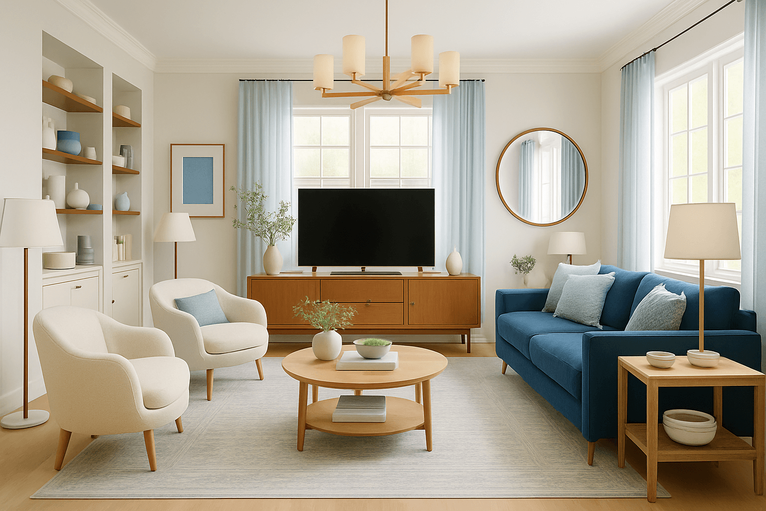 Room with New Colors