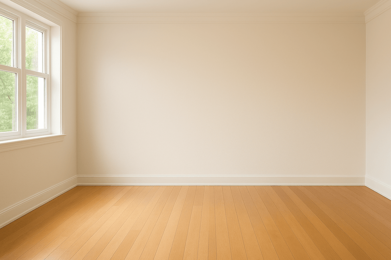 Modern Mid-Century Revival before transformation