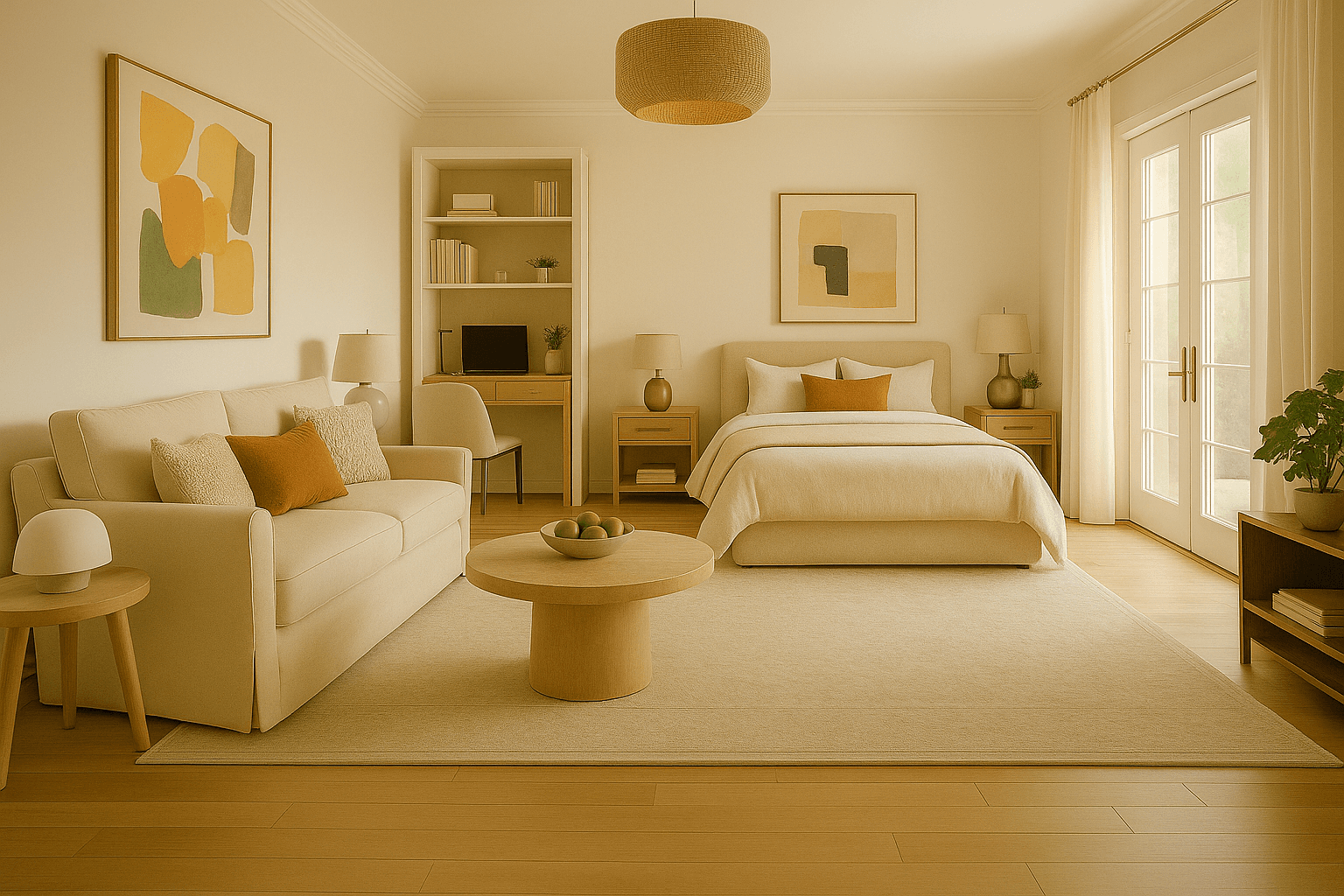 Space optimization example