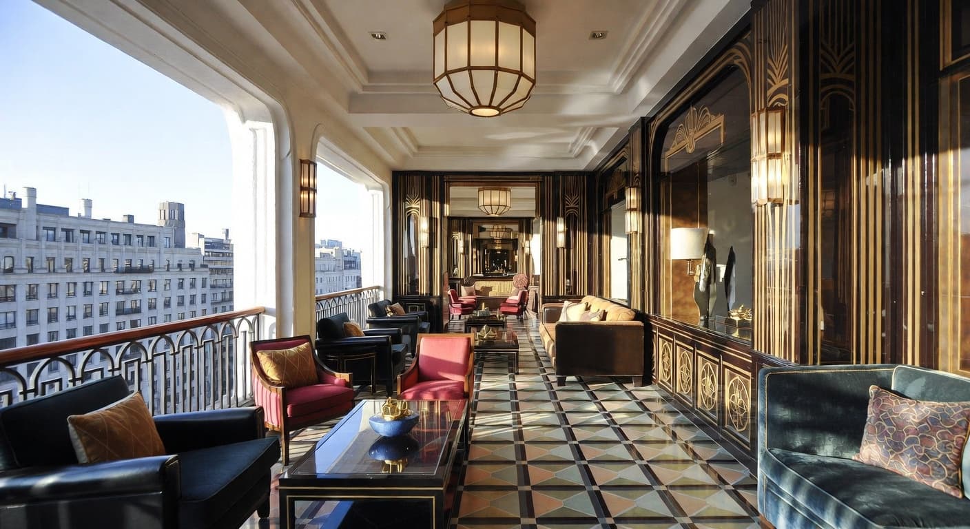 Art Deco Balcony / Terrace design preview