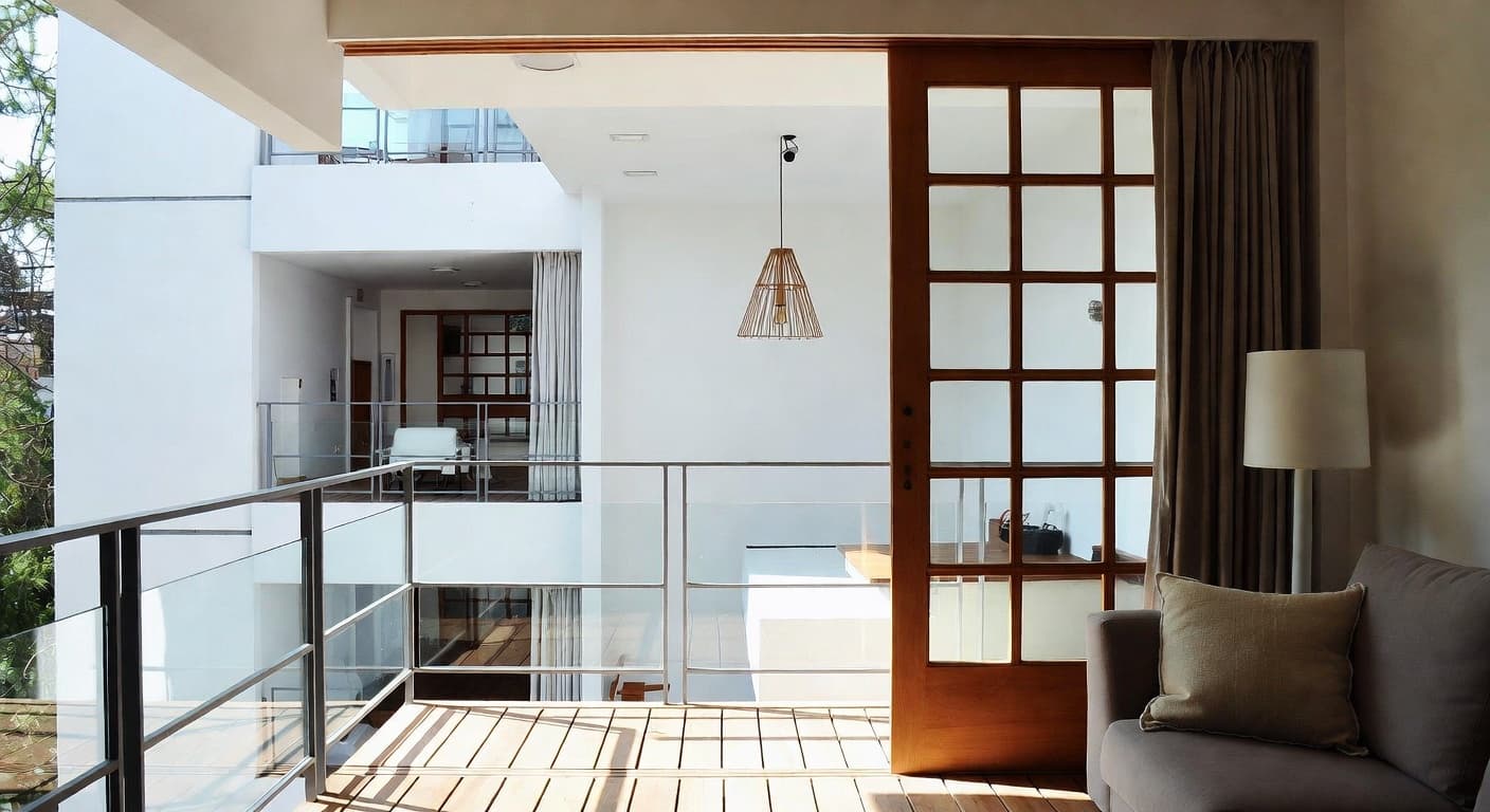 Bauhaus Balcony / Terrace design preview