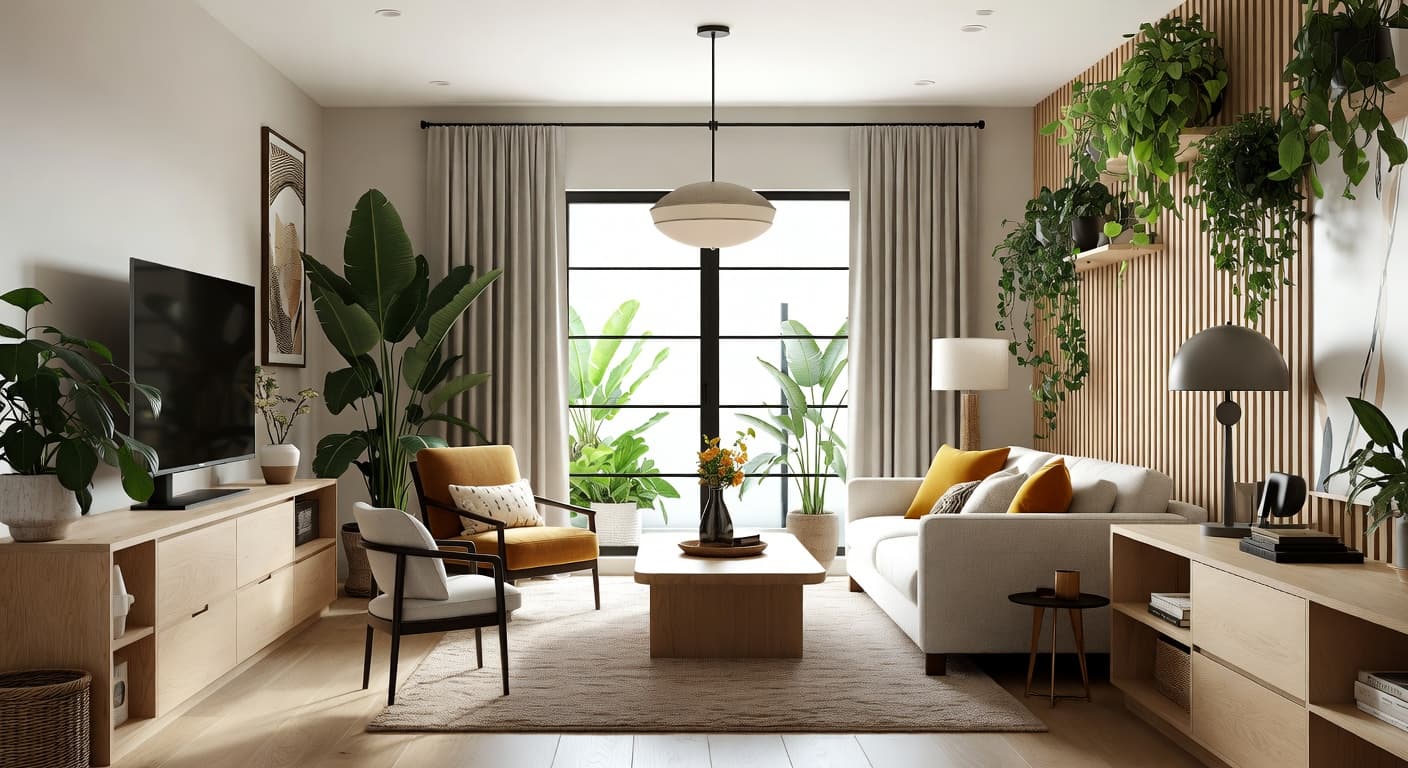 Biophilic kids room interior design - featuring biophilic style furniture, decor, colors, and layout ideas for your kids room