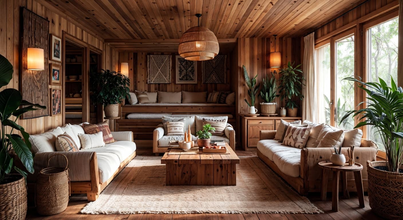 Bohemian Sauna / Spa Room design preview