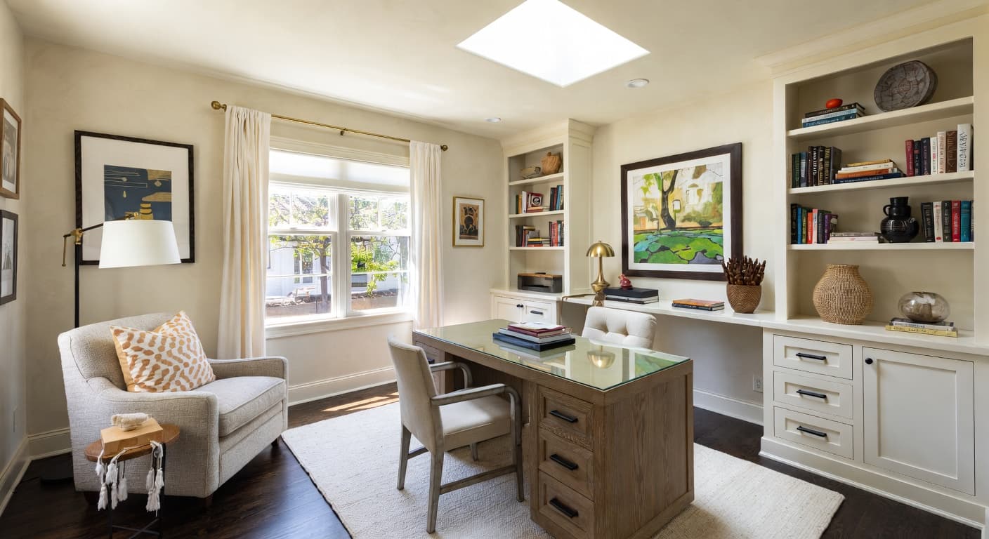California Casual Home Office design preview