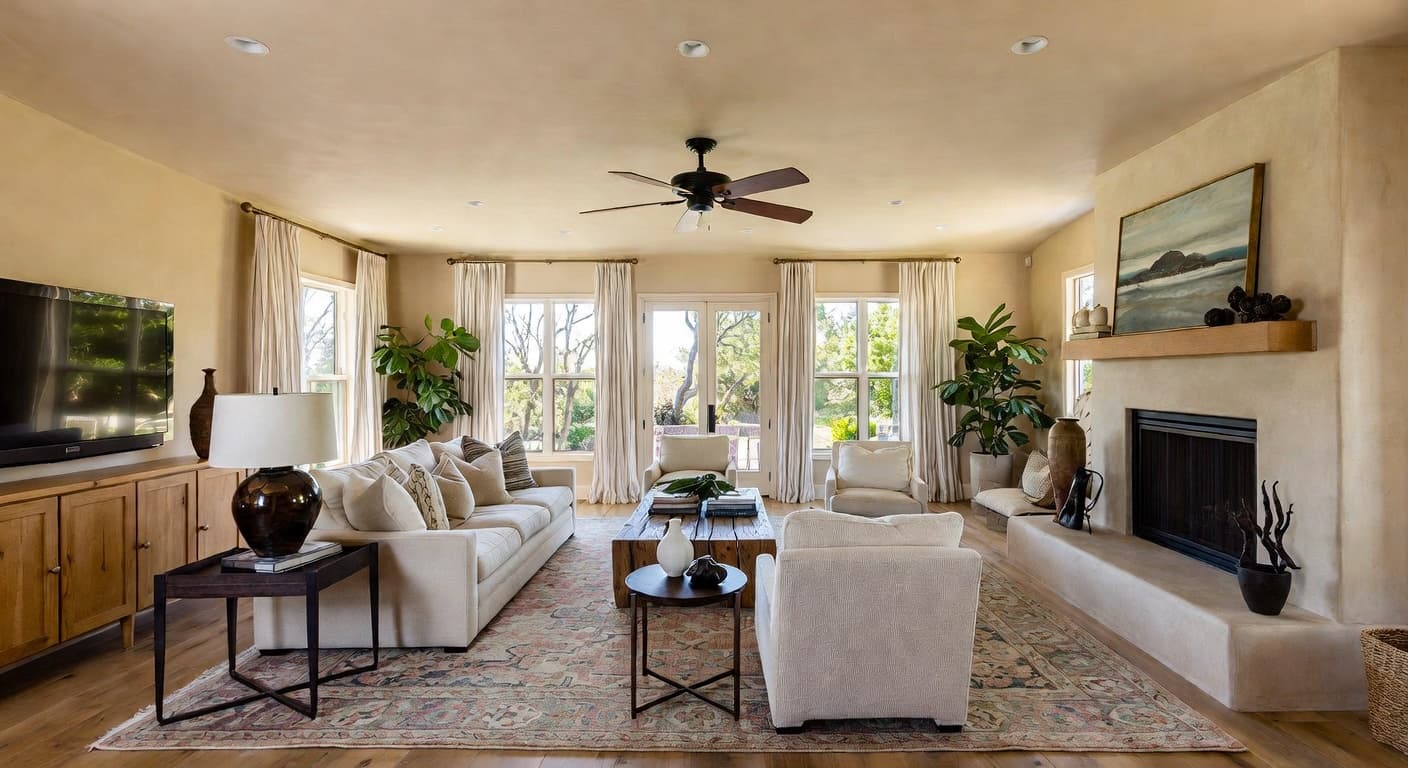 California Casual kids room interior design - featuring california casual style furniture, decor, colors, and layout ideas for your kids room