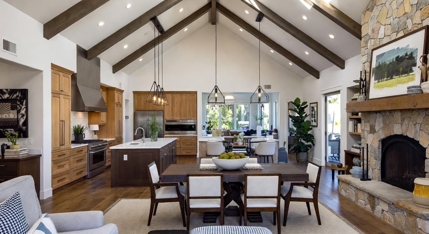 California Casual Kitchen design preview