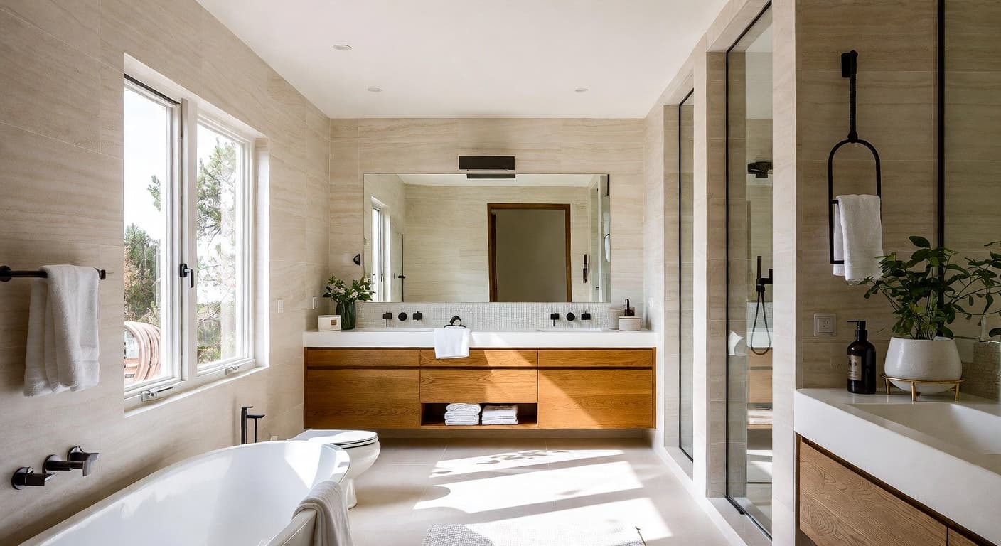 Coastal Grandmother Bathroom design preview