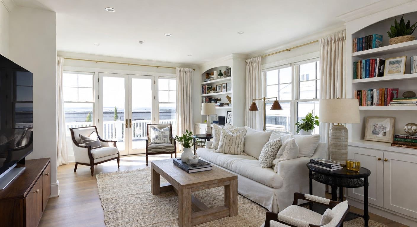 Coastal Grandmother kids room interior design - featuring coastal grandmother style furniture, decor, colors, and layout ideas for your kids room