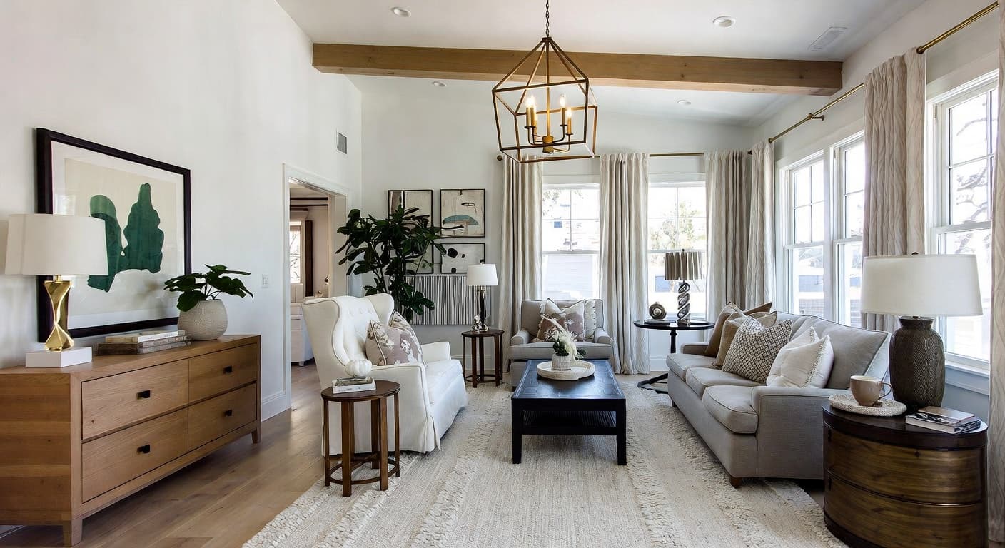 Coastal Grandmother pet room interior design - featuring coastal grandmother style furniture, decor, colors, and layout ideas for your pet room