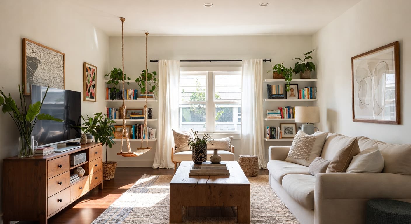 Coastal Grandmother playroom interior design - featuring coastal grandmother style furniture, decor, colors, and layout ideas for your playroom