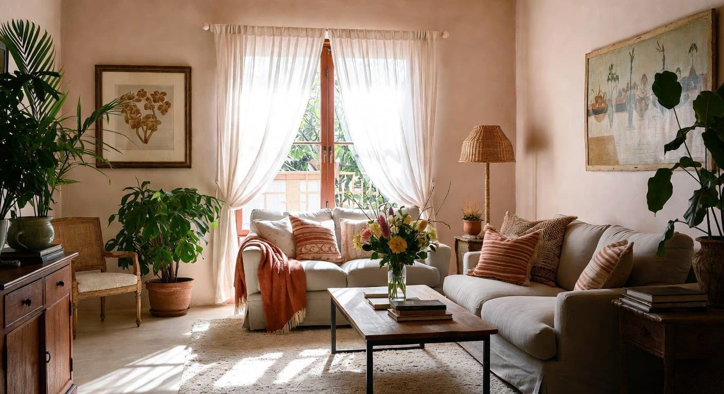 Cottagecore guest room interior design - featuring cottagecore style furniture, decor, colors, and layout ideas for your guest room