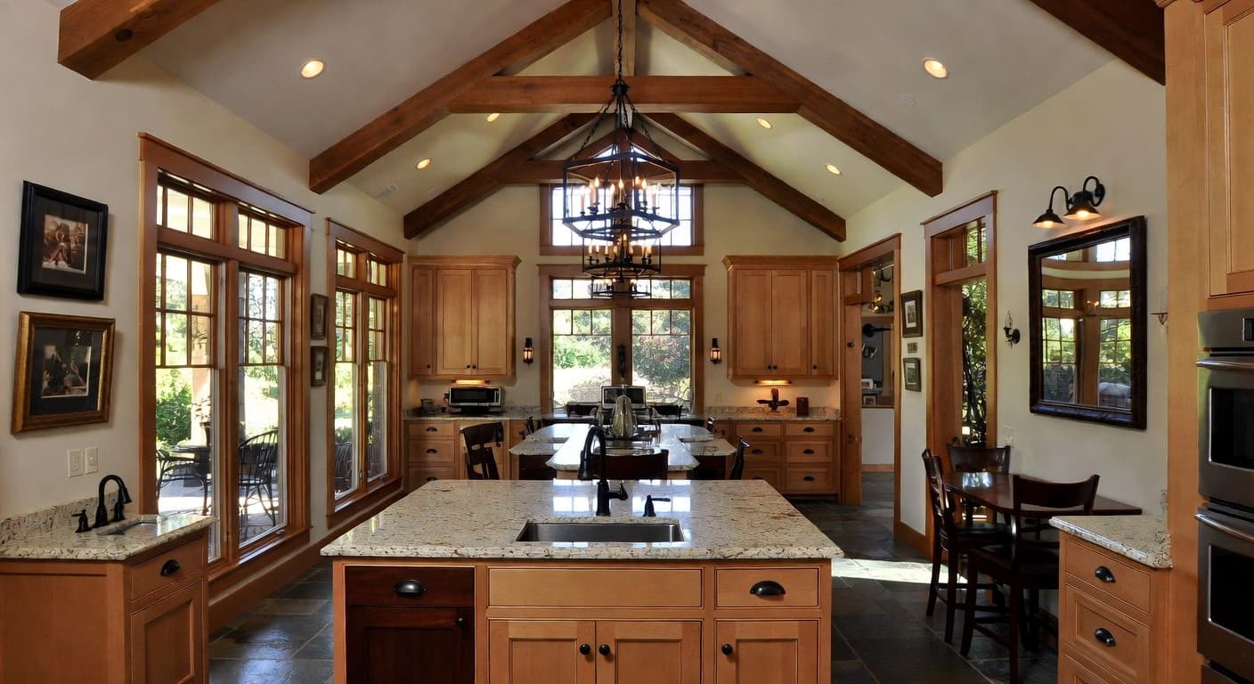 Craftsman utility room interior design - featuring craftsman style furniture, decor, colors, and layout ideas for your utility room