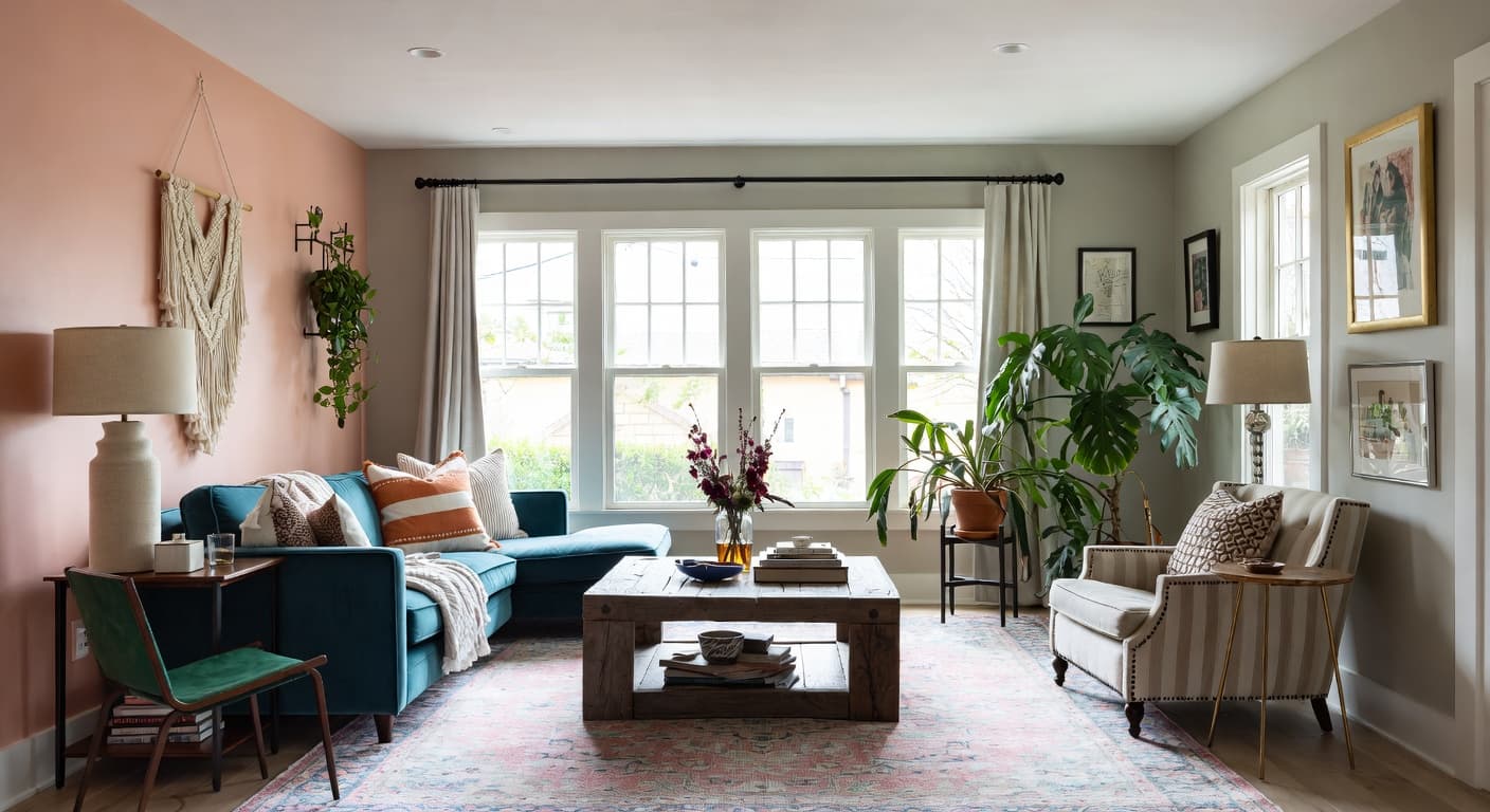 Eclectic pet room interior design - featuring eclectic style furniture, decor, colors, and layout ideas for your pet room