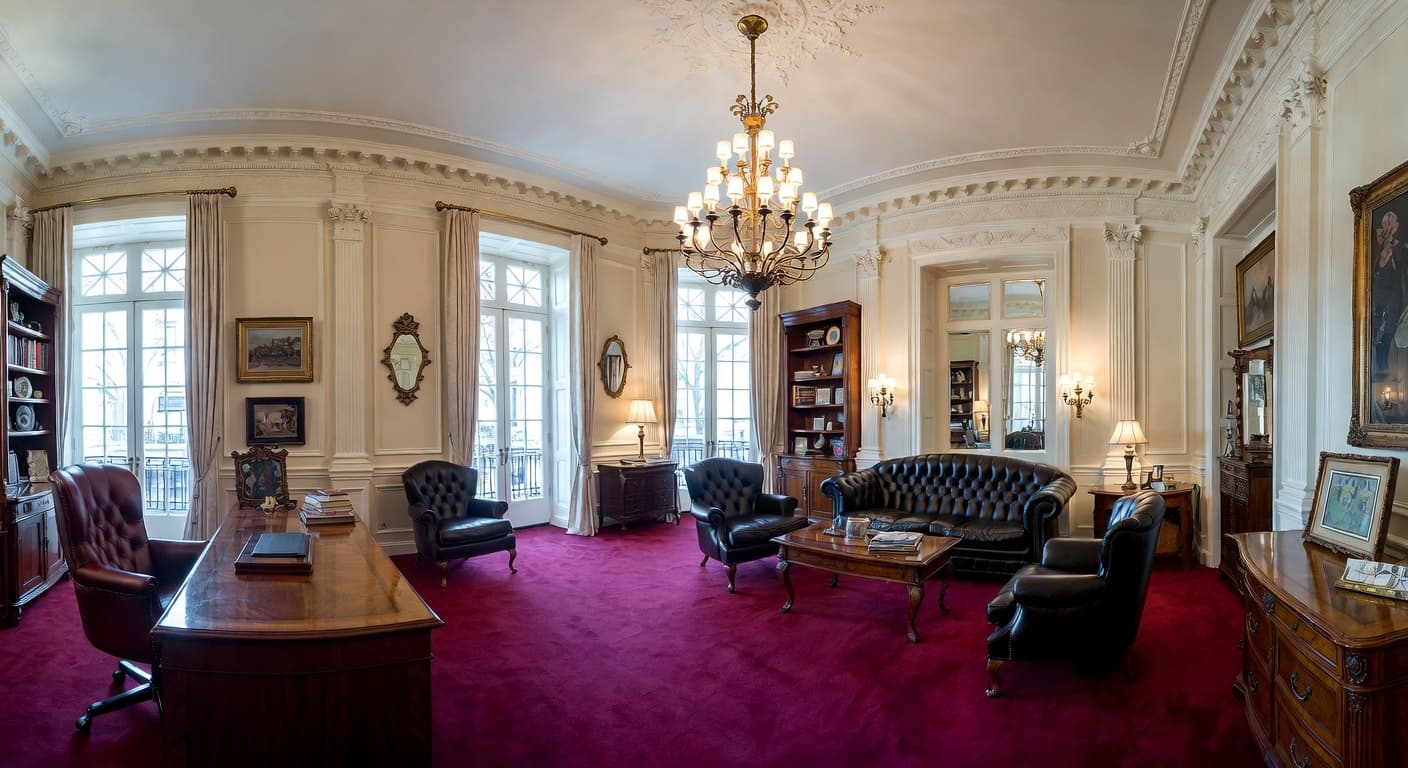 Empire game room interior design - featuring empire style furniture, decor, colors, and layout ideas for your game room