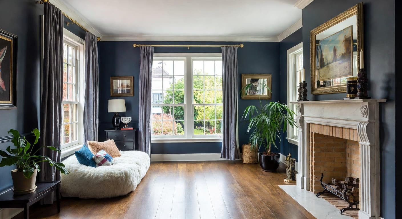 Empire pet room interior design - featuring empire style furniture, decor, colors, and layout ideas for your pet room