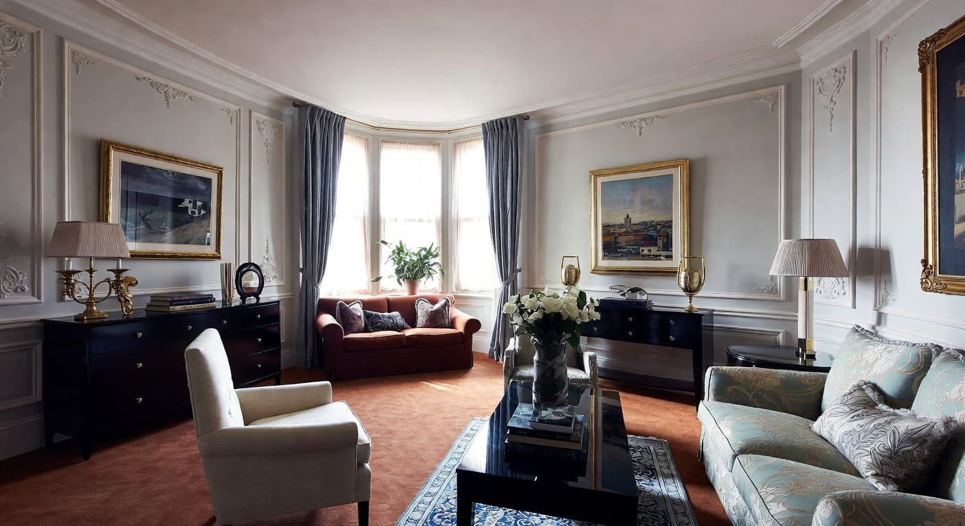 Empire playroom interior design - featuring empire style furniture, decor, colors, and layout ideas for your playroom