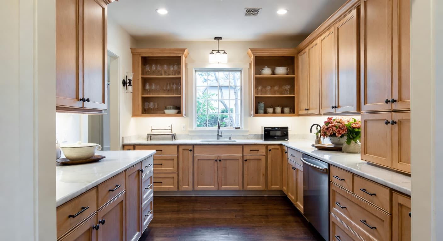 Farmhouse Butler's Pantry design preview