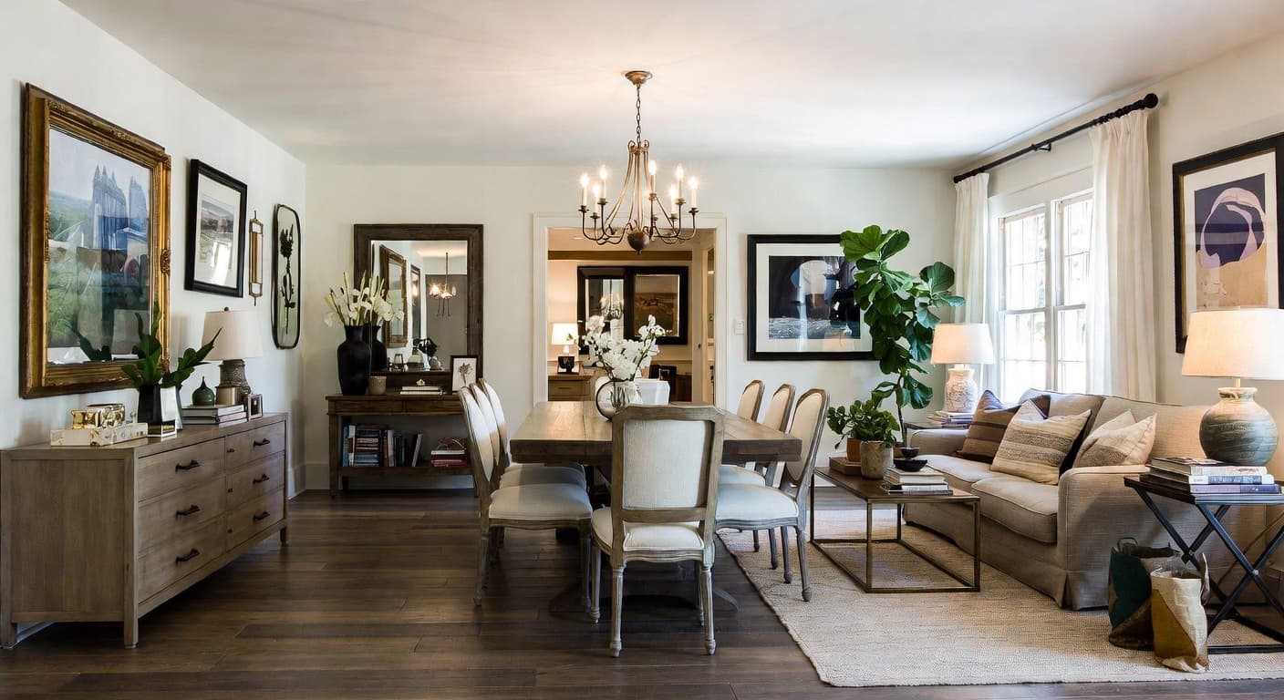 Farmhouse Gallery / Art Display design preview