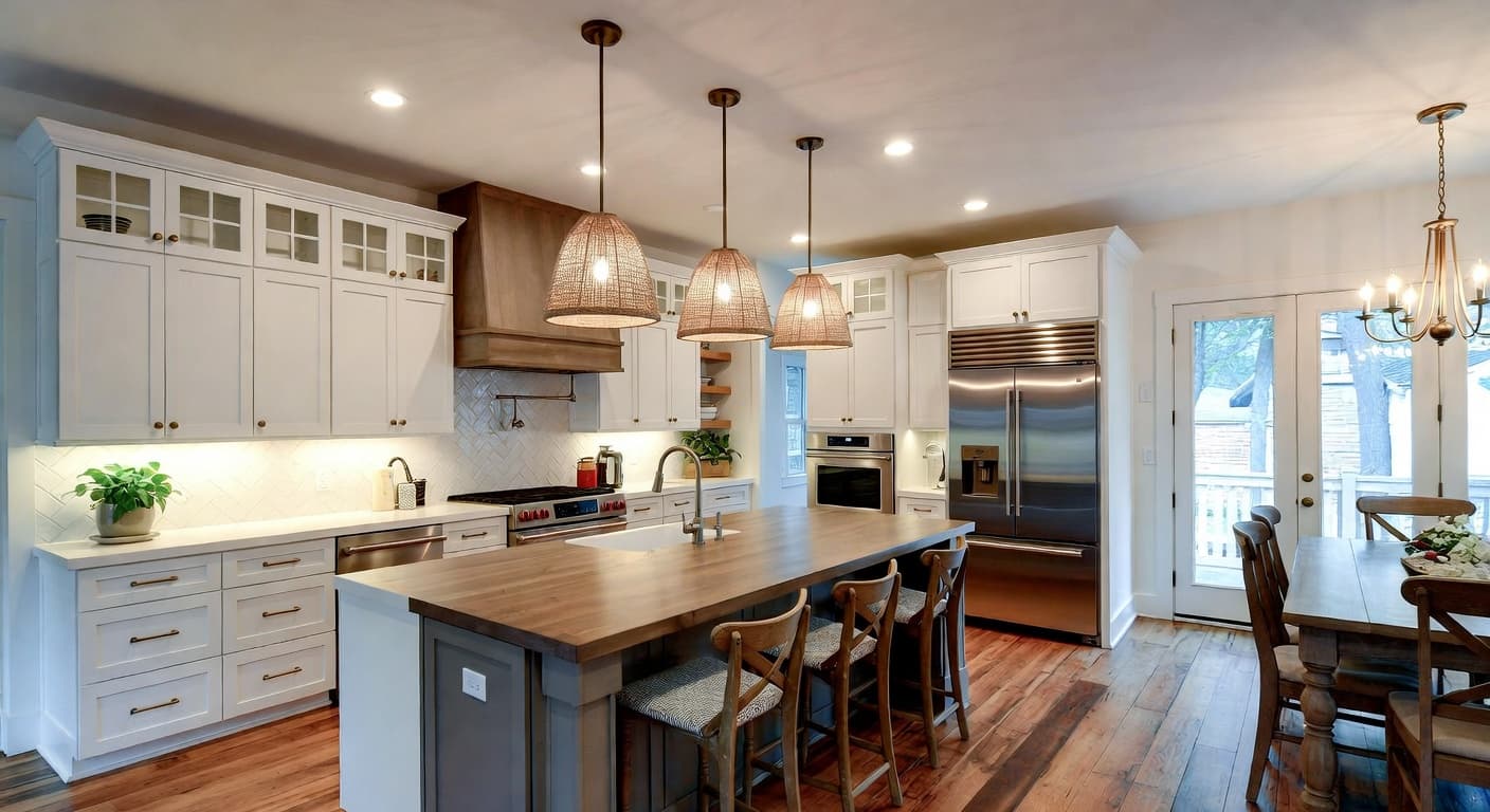 Farmhouse Kitchen design preview