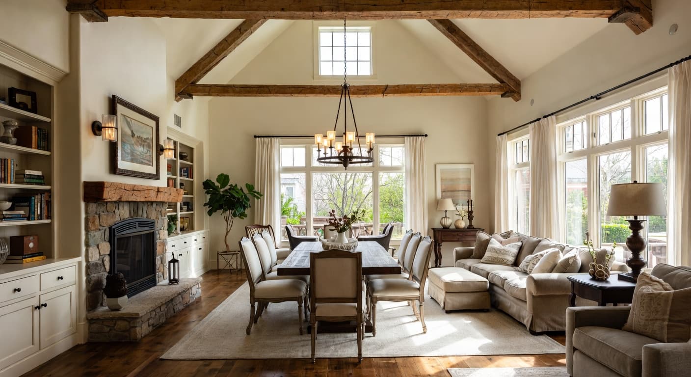 Farmhouse Observatory design preview