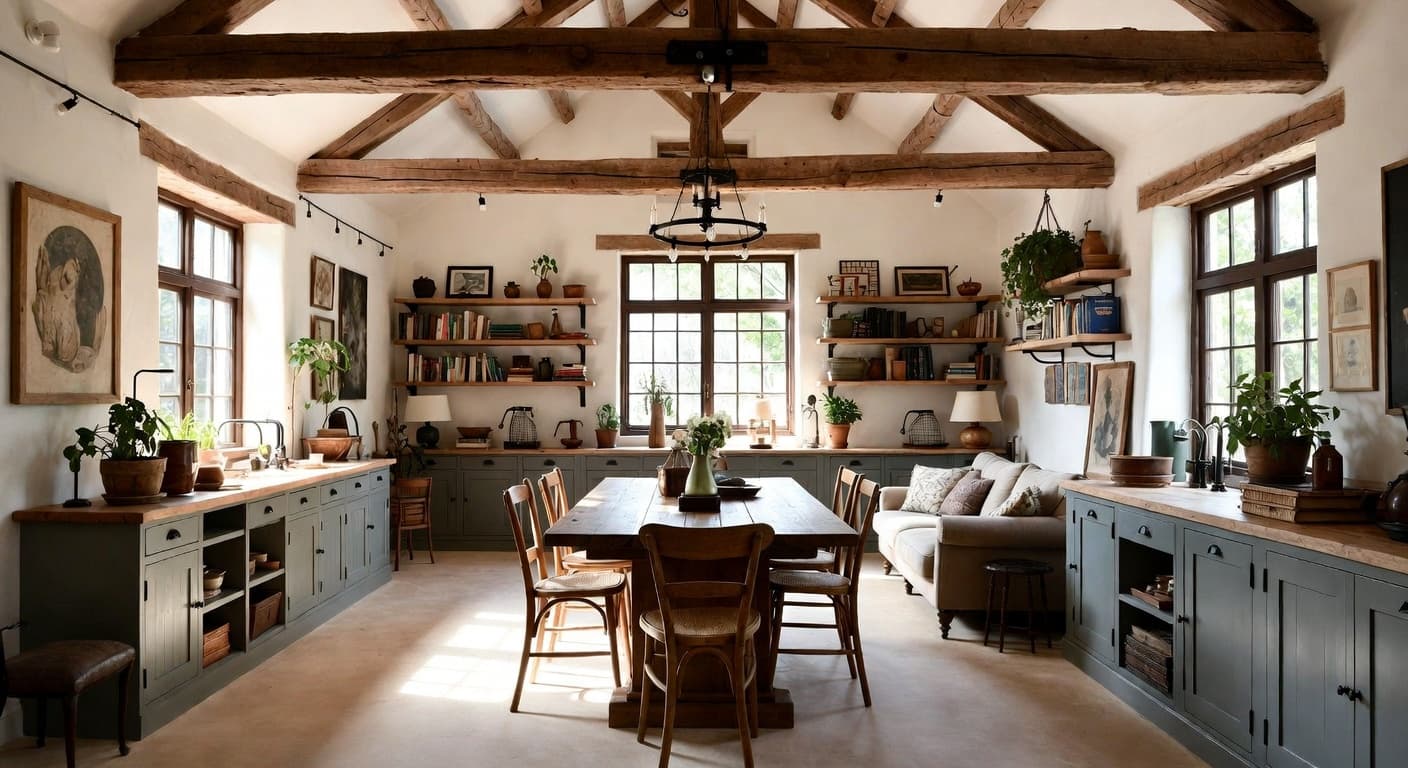 Farmhouse Storage Room design preview