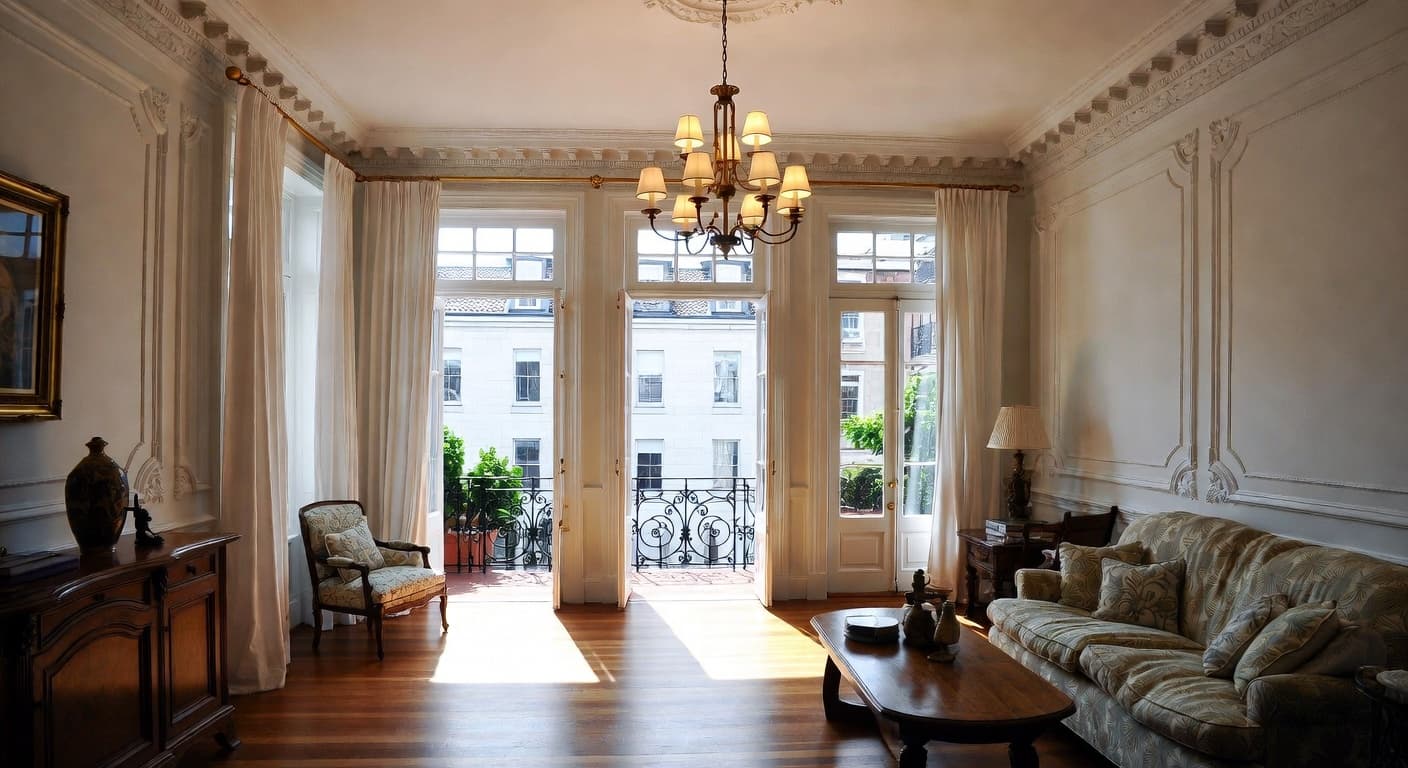 Federal Balcony / Terrace design preview