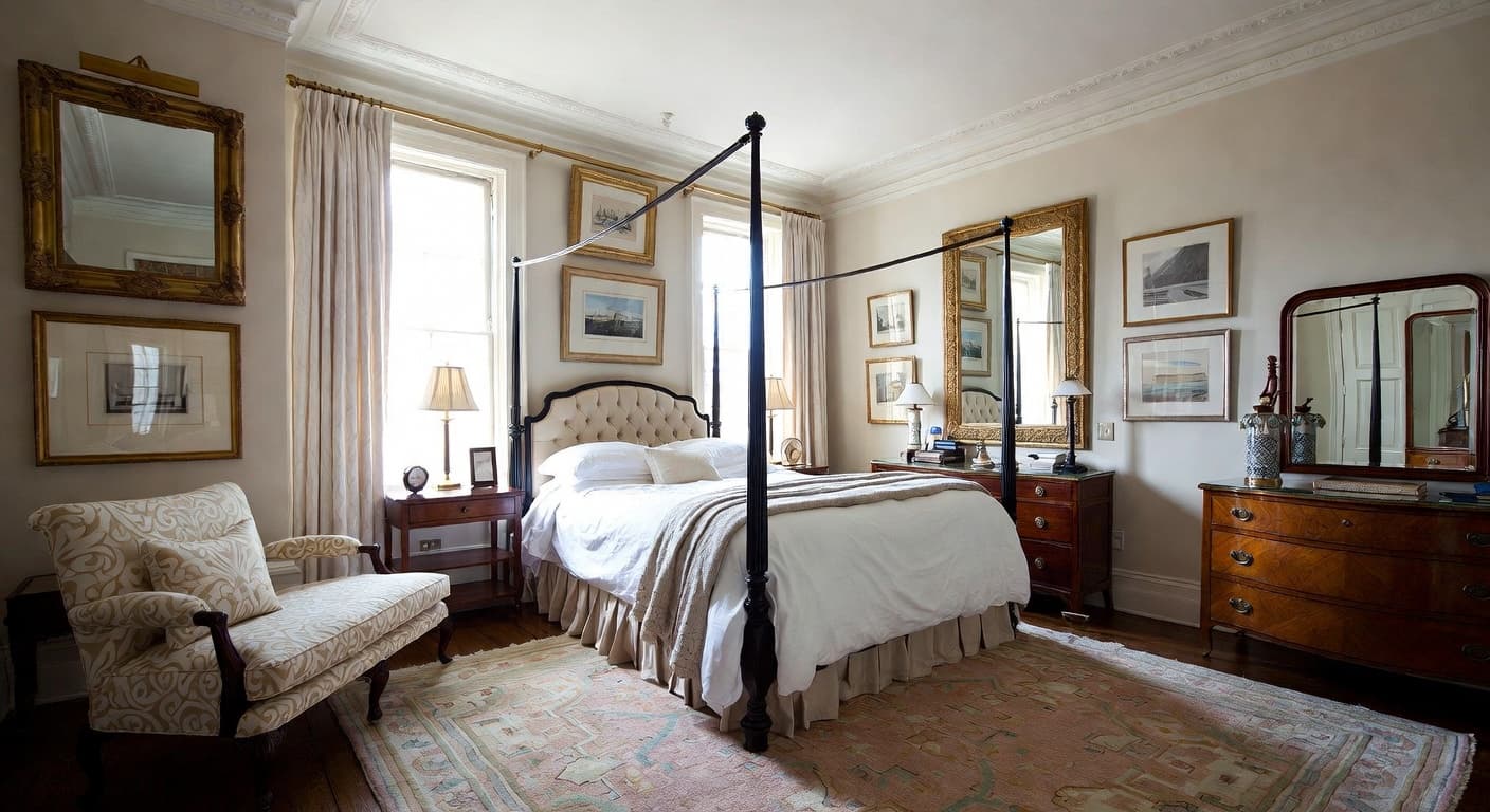 Federal Bedroom design preview