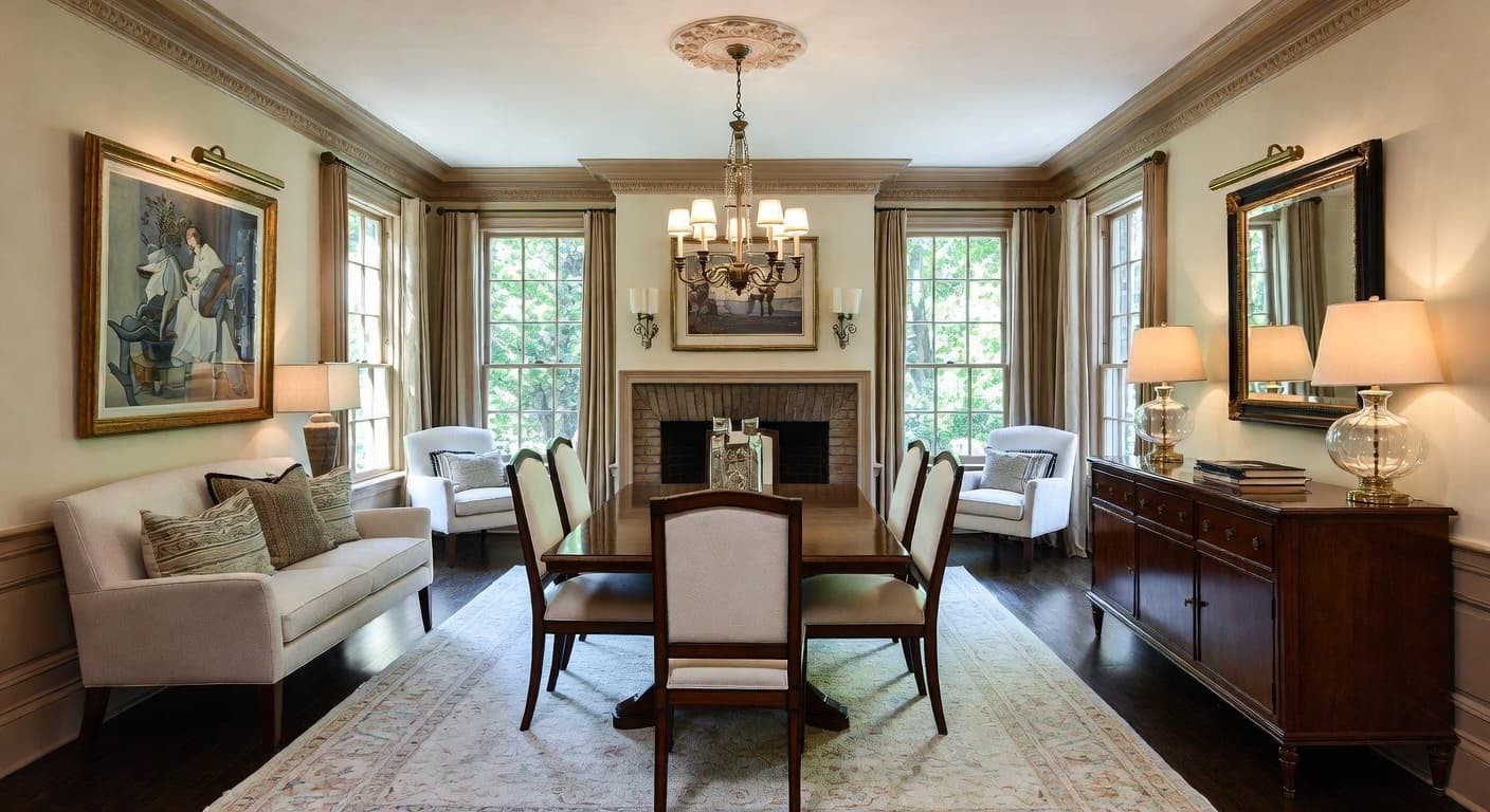 Federal Dining Room design preview