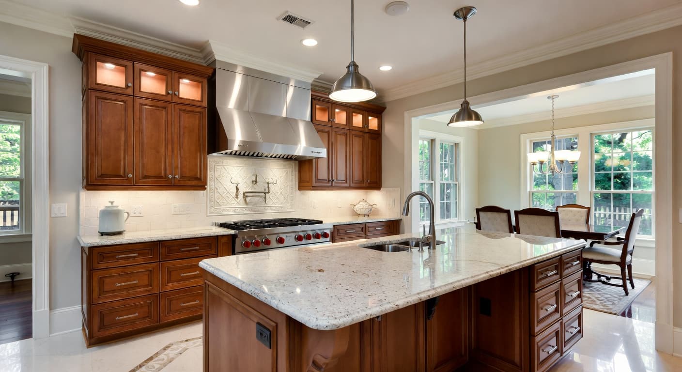 Federal Kitchen design preview