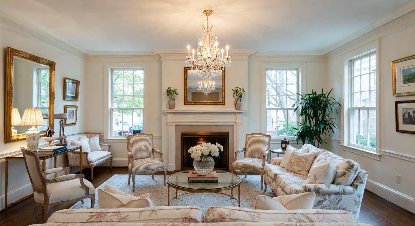 Federal Living Room design preview