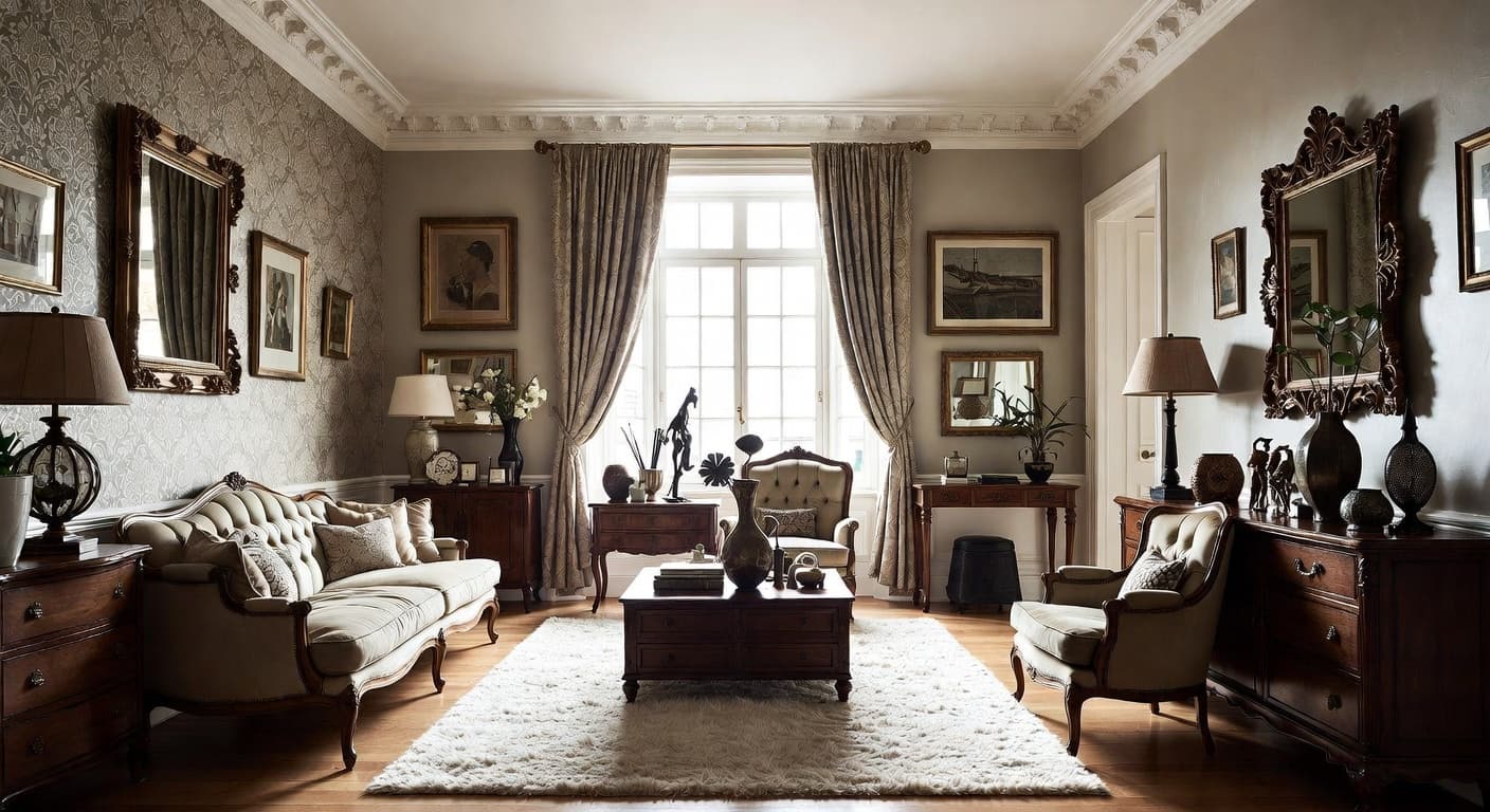 Grandmillennial kids room interior design - featuring grandmillennial style furniture, decor, colors, and layout ideas for your kids room