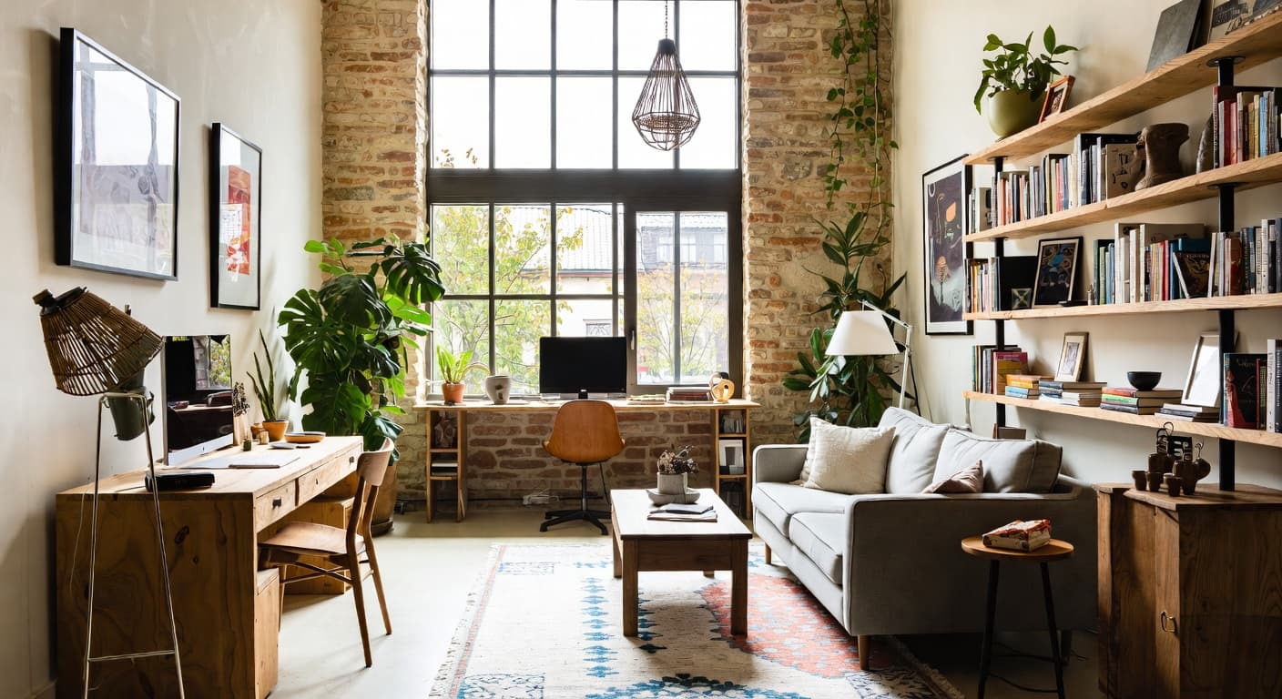 Kinfolk teen room / den interior design - featuring kinfolk style furniture, decor, colors, and layout ideas for your teen room / den