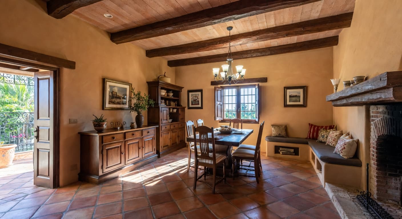 Mediterranean utility room interior design - featuring mediterranean style furniture, decor, colors, and layout ideas for your utility room