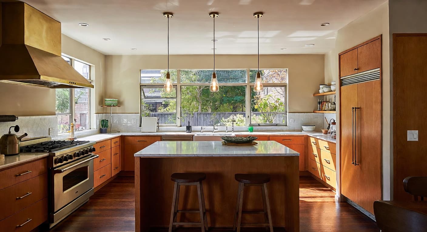 Mid-Century Modern Kitchen design preview