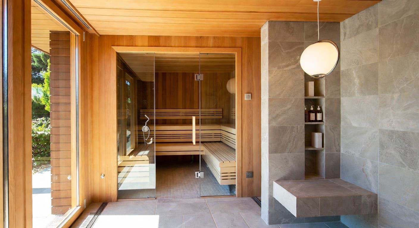 Mid-Century Modern Sauna / Spa Room design preview