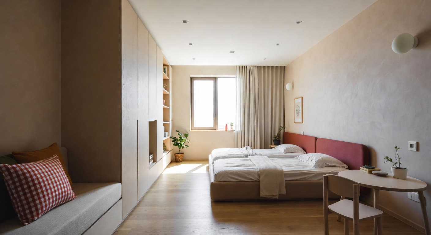 Minimalist Kids Room design preview