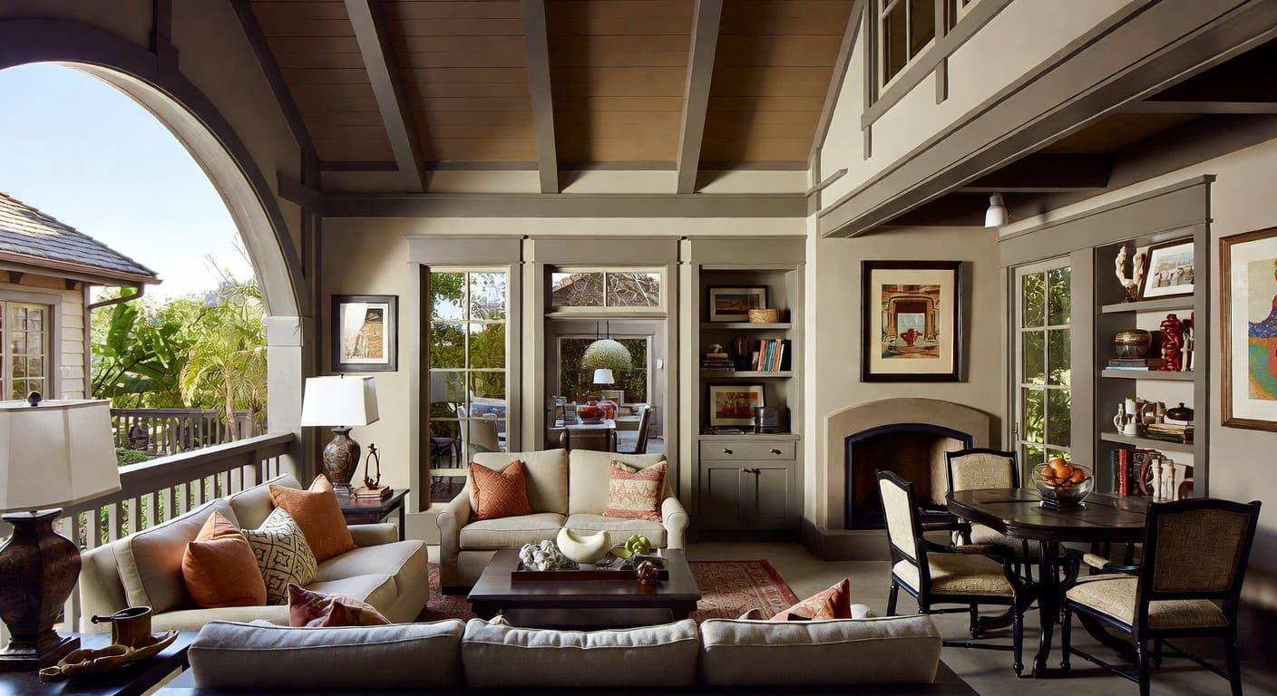 Mission Style Balcony / Terrace design preview