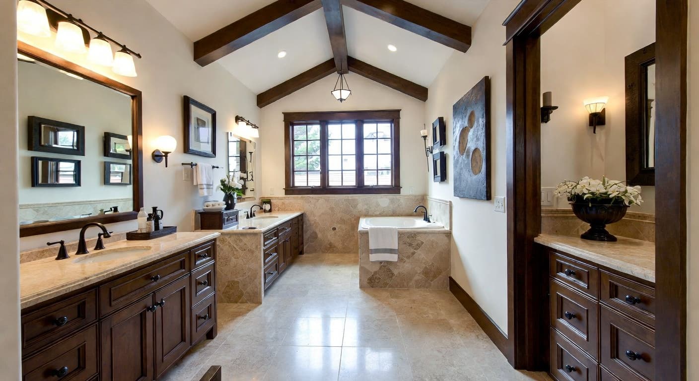 Mission Style Bathroom design preview